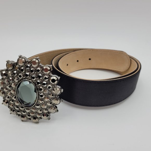 Chico's Black Statement Belt - Picture 1 of 7